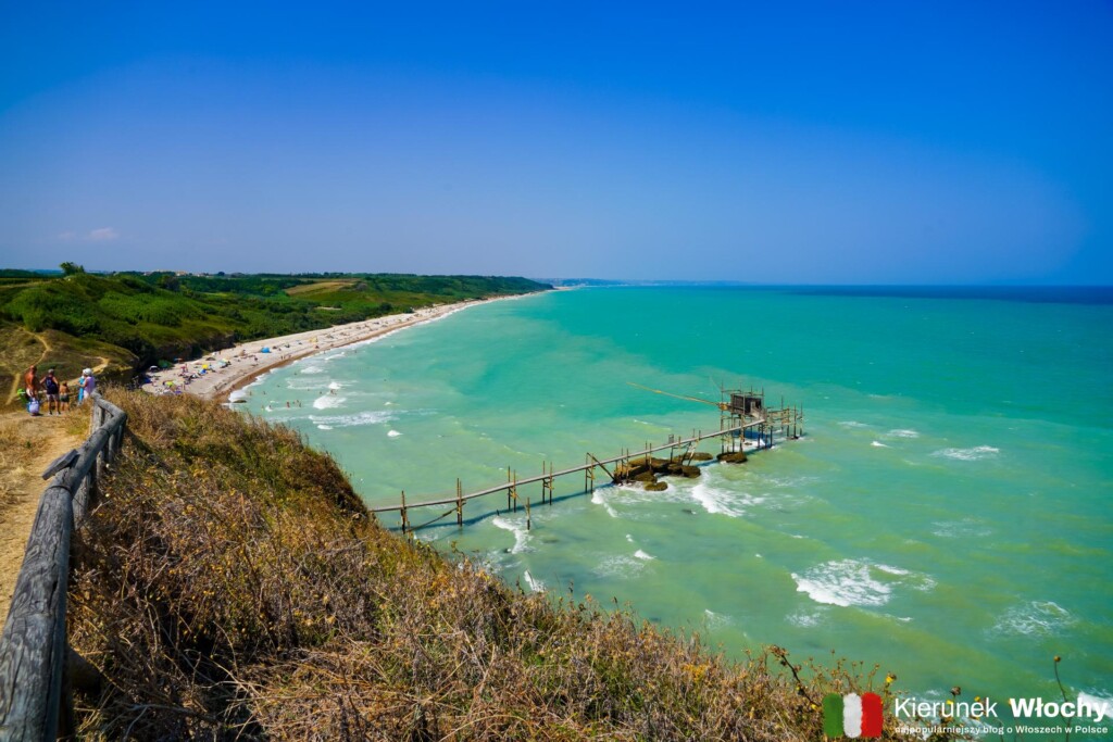 Punta Aderci tuż obok Vasto, Abruzja, Włochy (fot. Łukasz Ropczyński, kierunekwlochy.pl)