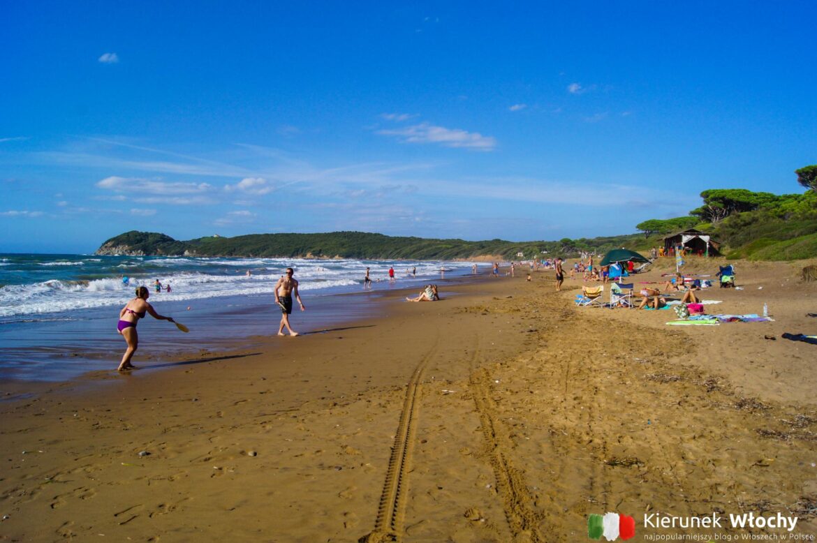 Zatoka Baratti w Toskanii, Włochy (fot. Łukasz Ropczyński, kierunekwlochy.pl)
