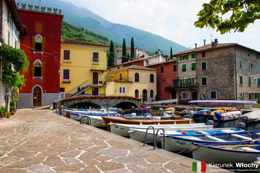 Brenzone sul Garda, jezioro Garda, Włochy (fot. Łukasz Ropczyński, kierunekwlochy.pl)