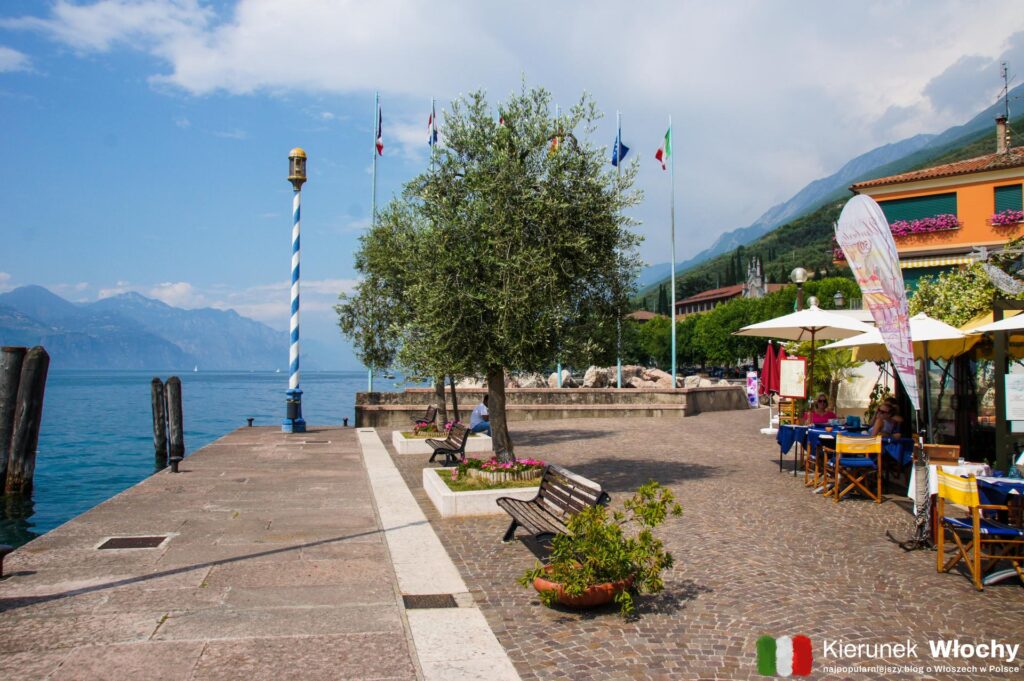 Brenzone sul Garda, jezioro Garda, Włochy (fot. Łukasz Ropczyński, kierunekwlochy.pl)