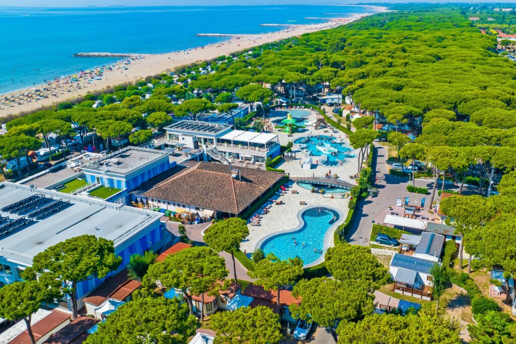Camping Village Cavallino na wybrzeżu Adriatyku koło Wenecji, Cavallino - Treporti, Włochy (fot. materiały Eurocamp Polska)