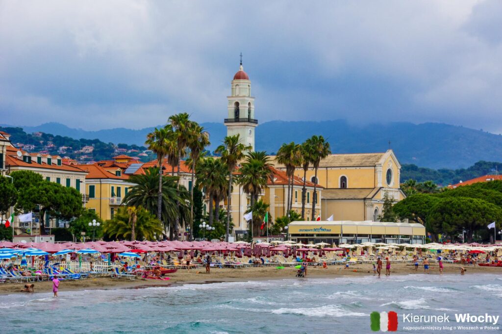 Diano Marina, Liguria, Włochy (fot. Łukasz Ropczyński, kierunekwlochy.pl)