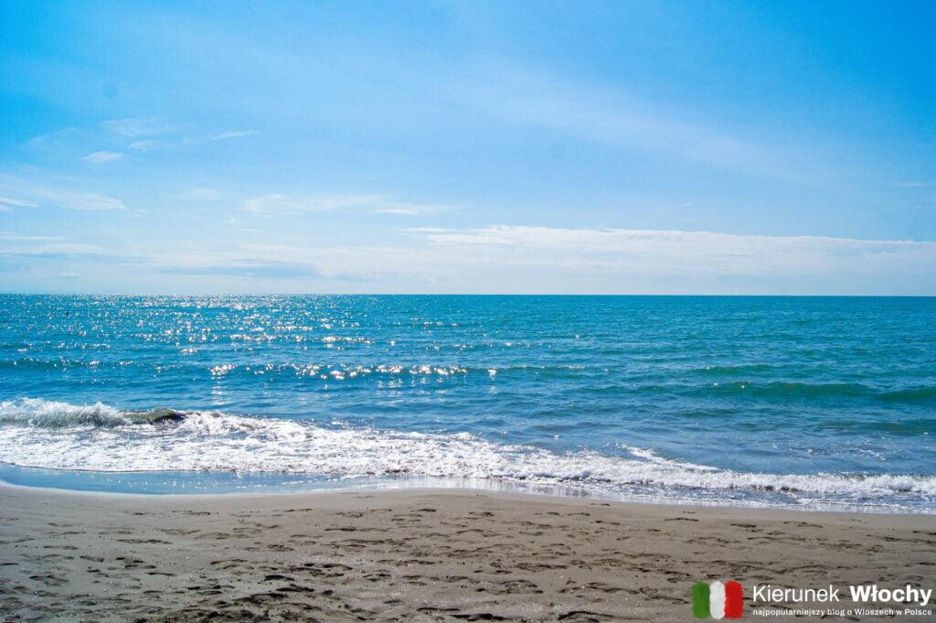 plaża naturystyczna w Eraclea Mare, Wenecja Euganejska, Włochy (fot. Łukasz Ropczyński, kierunekwlochy.pl)