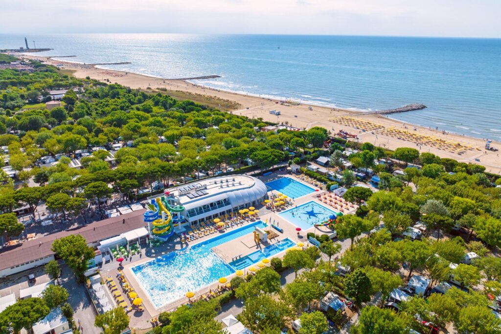 kemping Garden Pradiso na wybrzeżu Cavallino - Treporti, Włochy (fot. materiały Eurocamp Polska)