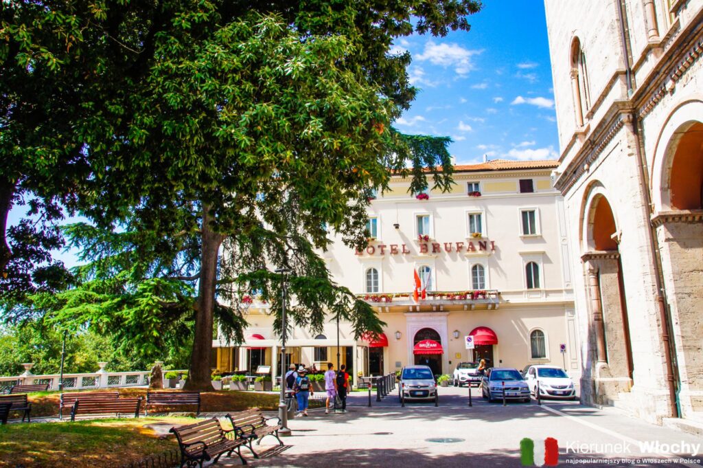 Hotel Brufani, Perugia, Umbria, Włochy (fot. Łukasz Ropczyński, kierunekwlochy.pl)