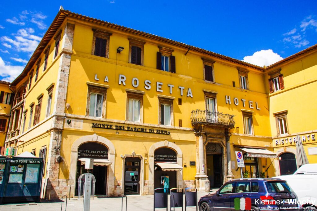 Hotel La Rosetta, Perugia, Umbria, Włochy (fot. Łukasz Ropczyński, kierunekwlochy.pl)