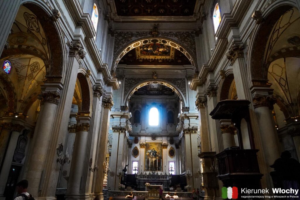 katedra w Lecce, Apulia, Włochy (fot. Łukasz Ropczyński, kierunekwlochy.pl)