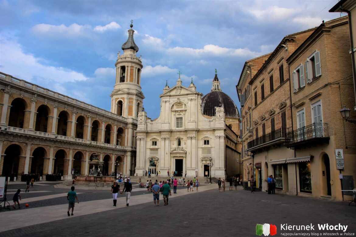 Loreto i Sanktuarium Santa Casa – co warto zobaczyć, jak dojechać, gdzie spać – praktyczny przewodnik (fot. Łukasz Ropczyński, kierunekwlochy.pl) Loreto i Sanktuarium Santa Casa - co warto zobaczyć, jak dojechać, gdzie spać - praktyczny przewodnik (fot. Łukasz Ropczyński, kierunekwlochy.pl)
