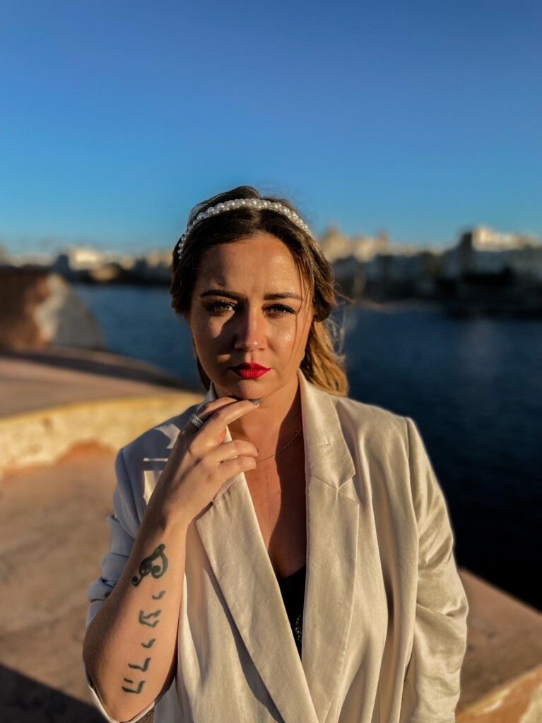 Marzena Latosińska-Trapani, organizatorka pobytów w Trapani i właścicielka restauracji CIAO.eatdrinkcook