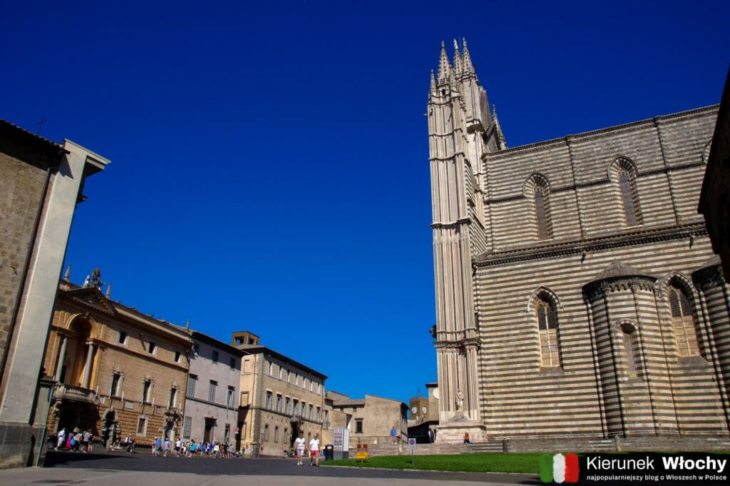 katedra w Orvieto, Umbria, Włochy (fot. Łukasz Ropczyński, kierunekwlochy.pl)