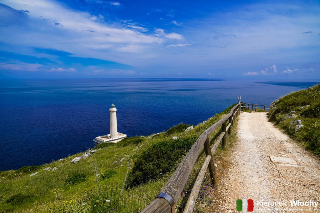 Faro di Punta Palascia w pobliżu Otranto, Apulia, Włochy (fot. Łukasz Ropczyński, kierunekwlochy.pl)