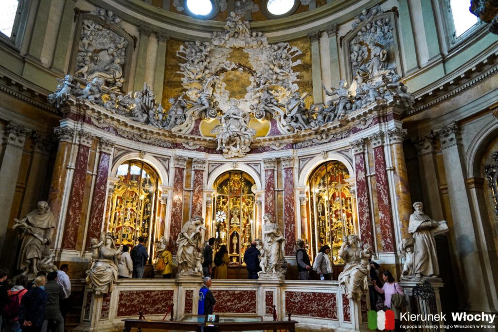Kaplica Relikwii, Bazylika św. Antoniego, Padwa, Włochy (fot. Łukasz Ropczyński, kierunekwlochy.pl)