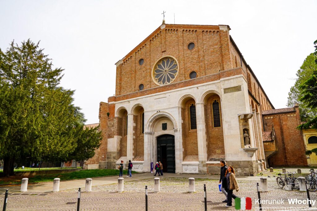 Chiesa degli Eremitani, czyli Kościół Pustelników, Padwa, Wenecja Euganejska, Włochy (fot. Łukasz Ropczyński, kierunekwlochy.pl)