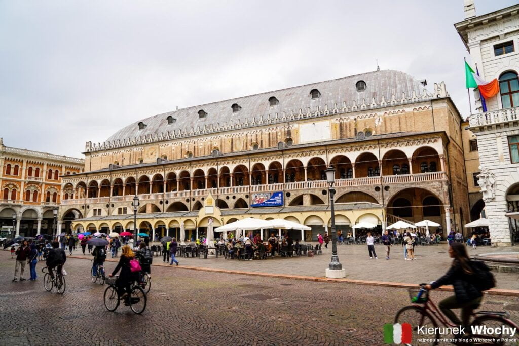 Palazzo della Ragione, Padwa, Wenecja Euganejska, Włochy (fot. Łukasz Ropczyński, kierunekwlochy.pl)