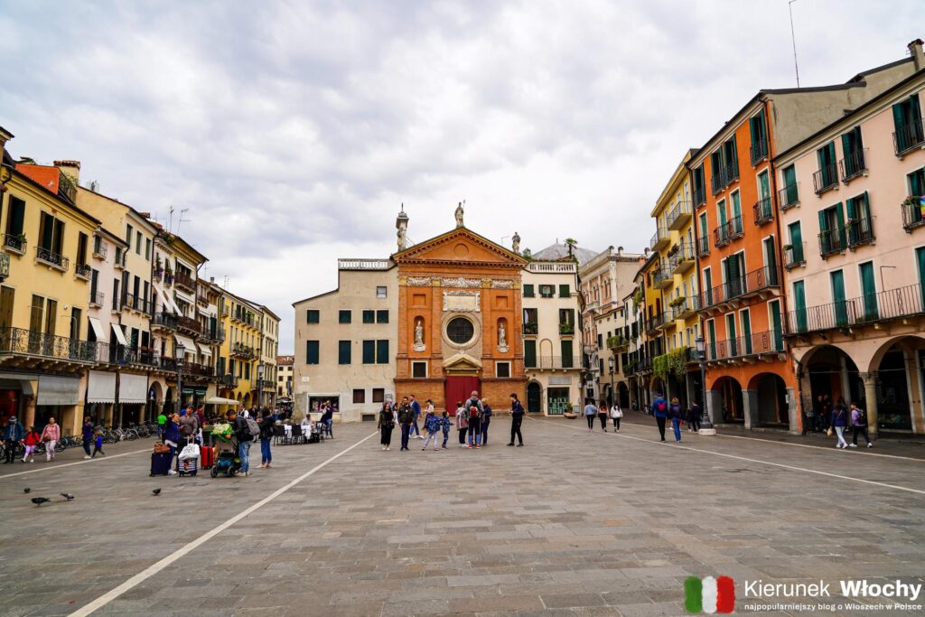 Piazza dei Signori, Padwa, Włochy (fot. Łukasz Ropczyński, kierunekwlochy.pl)