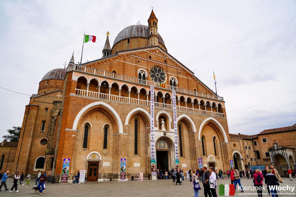 Bazylika św. Antoniego, Padwa, Wenecja Euganejska, Włochy (fot. Łukasz Ropczyński, kierunekwlochy.pl)