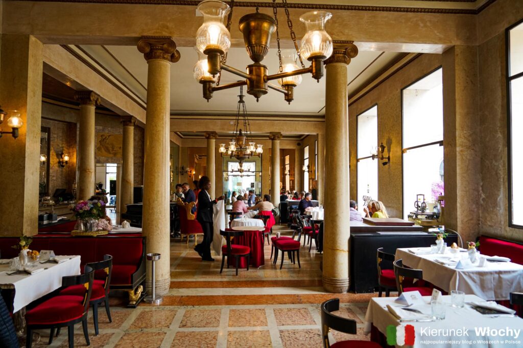 Caffe Pedrocchi, Padwa, Włochy (fot. Łukasz Ropczyński, kierunekwlochy.pl)