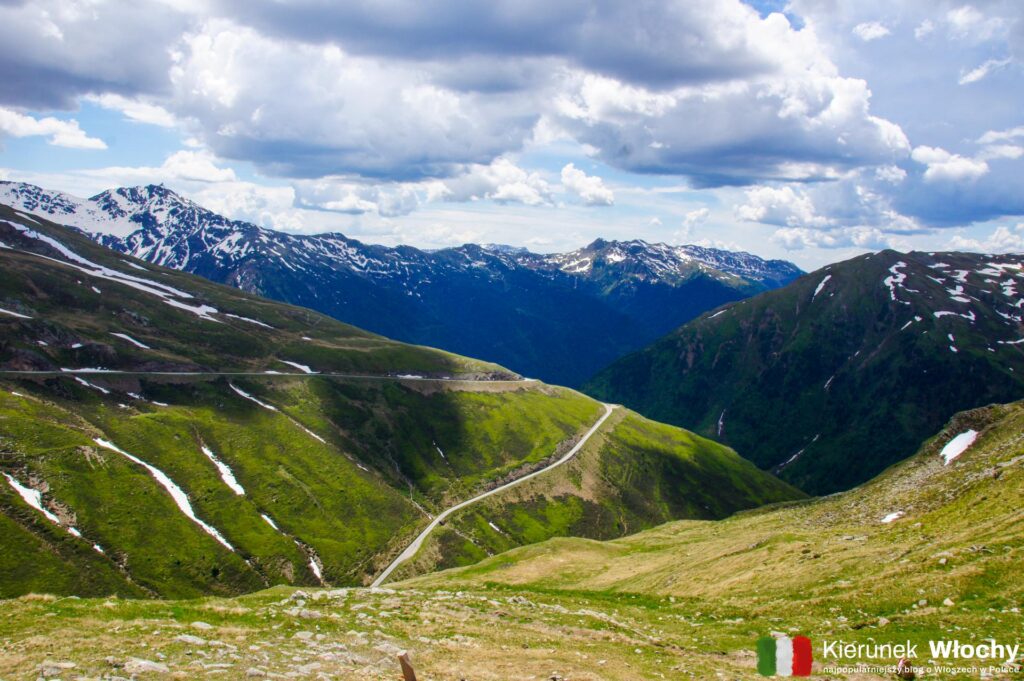Penser Joch / Passo di Pennes, Południowy Tyrol, Włochy (fot. Łukasz Ropczyński, kierunekwlochy.pl)