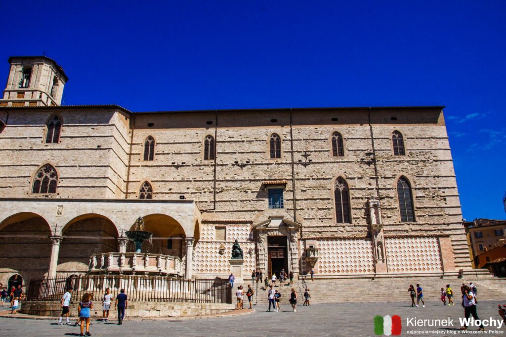Katedra św. Wawrzyńca, Perugia, Umbria, Włochy (fot. Łukasz Ropczyński, kierunekwlochy.pl)