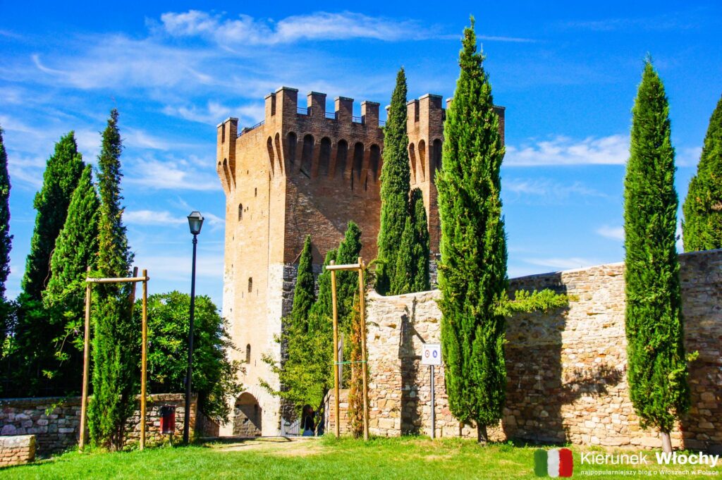 Porta Sant'Angelo, Perugia, Umbria, Włochy (fot. Łukasz Ropczyński, kierunekwlochy.pl)