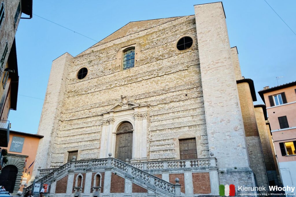 Bazylika San Domenico, Perugia, Umbria, Włochy (fot. Łukasz Ropczyński, kierunekwlochy.pl)
