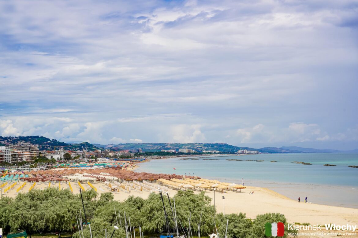Pescara czyli miasto ładnych plaż i mało zachwycającego centrum. Jak spędzić tu udany urlop? Na zdjęciu widok na Pescarę z Mostu Morza (fot. Łukasz Ropczyński, kierunekwlochy.pl) Pescara czyli miasto ładnych plaż i mało zachwycającego centrum. Jak spędzić tu udany urlop? Na zdjęciu widok na Pescarę z Mostu Morza (fot. Łukasz Ropczyński, kierunekwlochy.pl)