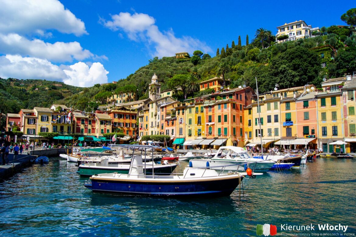 Portofino, Liguria, Włochy (fot. Łukasz Ropczyński, kierunekwlochy.pl) Portofino, Liguria, Włochy (fot. Łukasz Ropczyński, kierunekwlochy.pl)