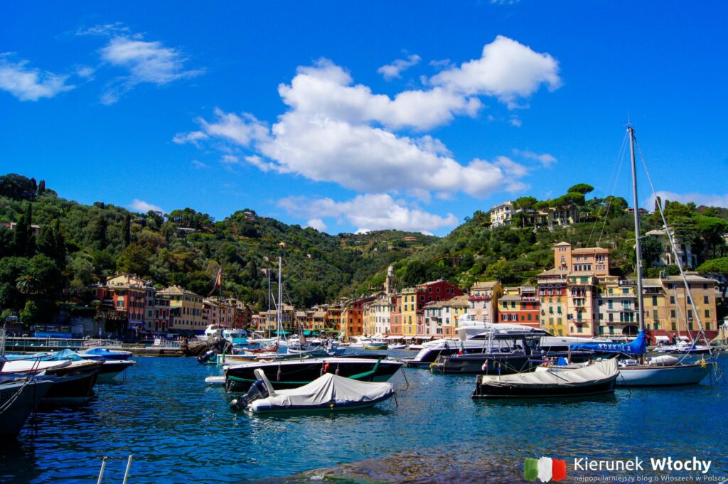 Portofino, Liguria, Włochy (fot. Łukasz Ropczyński, kierunekwlochy.pl)