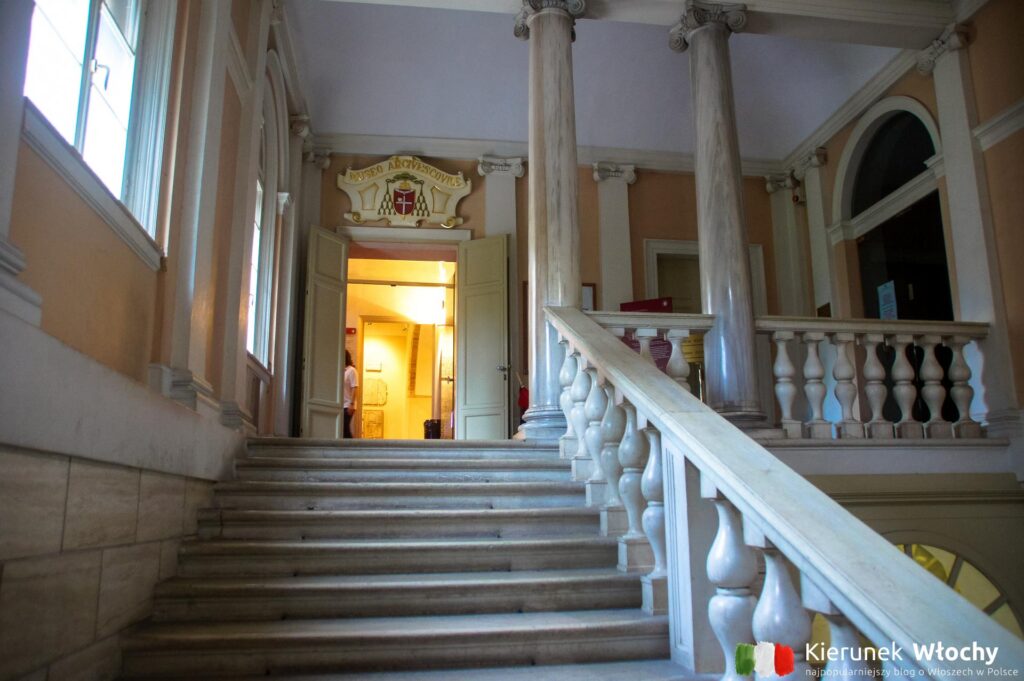 Muzeum Arcybiskupów mieści w budynku Palazzo dell’Arcivescovado w Rawennie (fot. Łukasz Ropczyński, kierunekwlochy.pl)