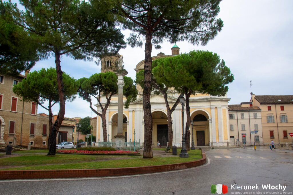 Katedra w Rawennie, Emilia-Romagna, Włochy (fot. Łukasz Ropczyński, kierunekwlochy.pl)