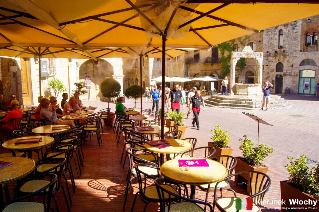 San Gimignano, Toskania, Włochy (fot. Łukasz Ropczyński, kierunekwlochy.pl)