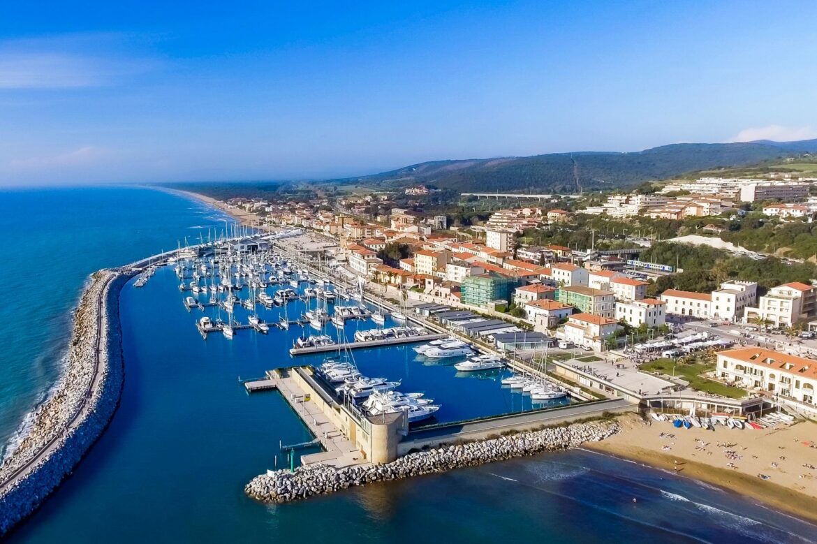 San Vincenzo - urokliwa miejscowość na Wybrzeżu Etrusków w Toskanii