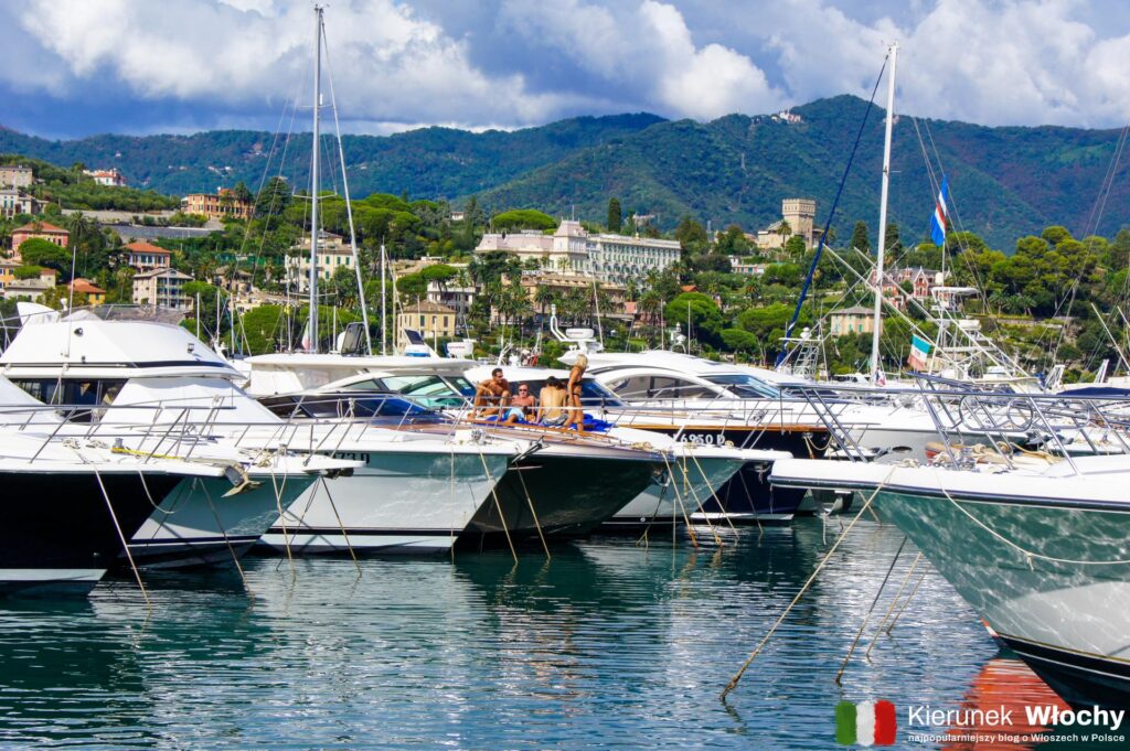 port w Santa Margherita Ligure, Liguria, Włochy (fot. Łukasz Ropczyński, kierunekwlochy.pl)