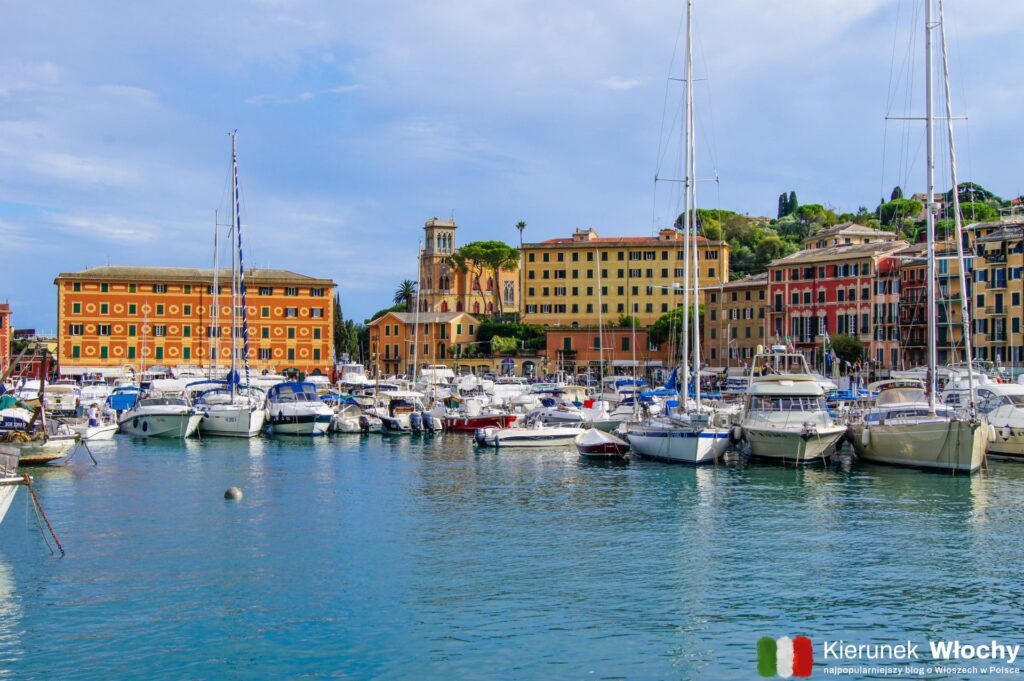 port w Santa Margherita Ligure, Liguria, Włochy (fot. Łukasz Ropczyński, kierunekwlochy.pl)