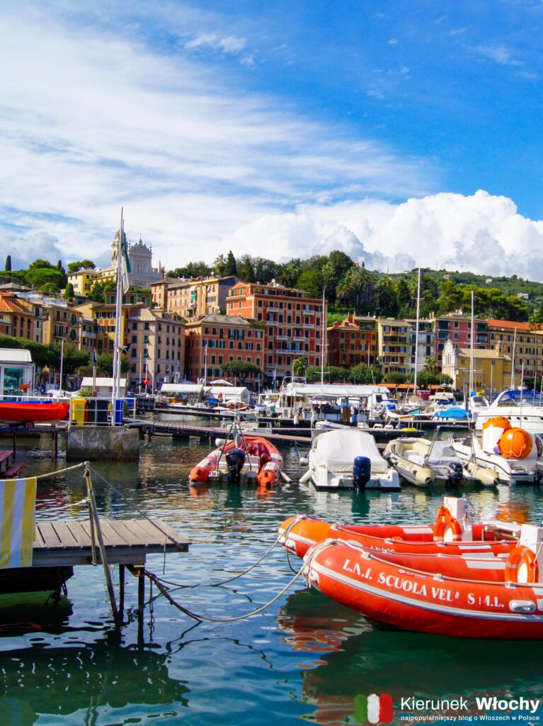 Santa Margherita Ligure, Liguria, Włochy (fot. Łukasz Ropczyński, kierunekwlochy.pl)