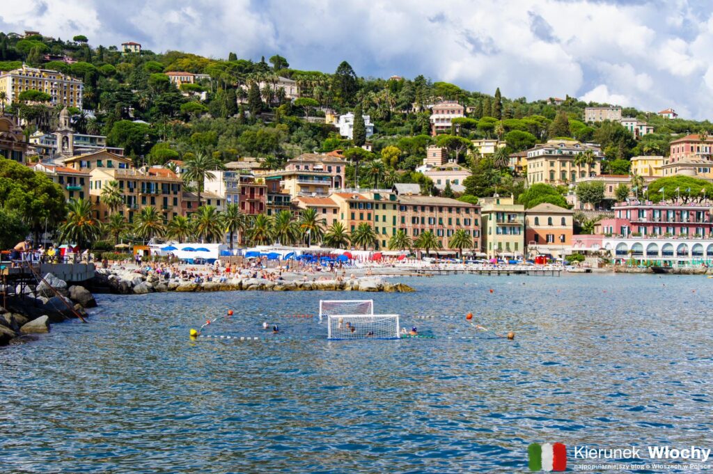 Santa Margherita Ligure, Liguria, Włochy (fot. Łukasz Ropczyński, kierunekwlochy.pl)