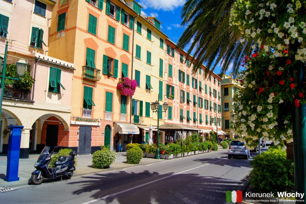 Santa Margherita Ligure, Liguria, Włochy (fot. Łukasz Ropczyński, kierunekwlochy.pl)