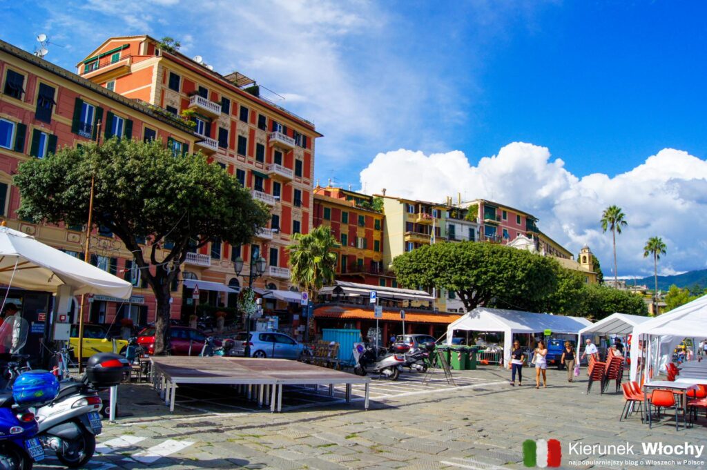 promenada w Santa Margherita Ligure, Liguria, Włochy (fot. Łukasz Ropczyński, kierunekwlochy.pl)