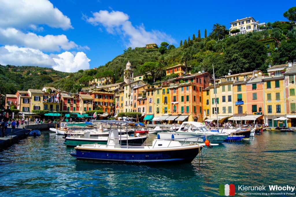 Portofino, Liguria, Włochy (fot. Łukasz Ropczyński, kierunekwlochy.pl)