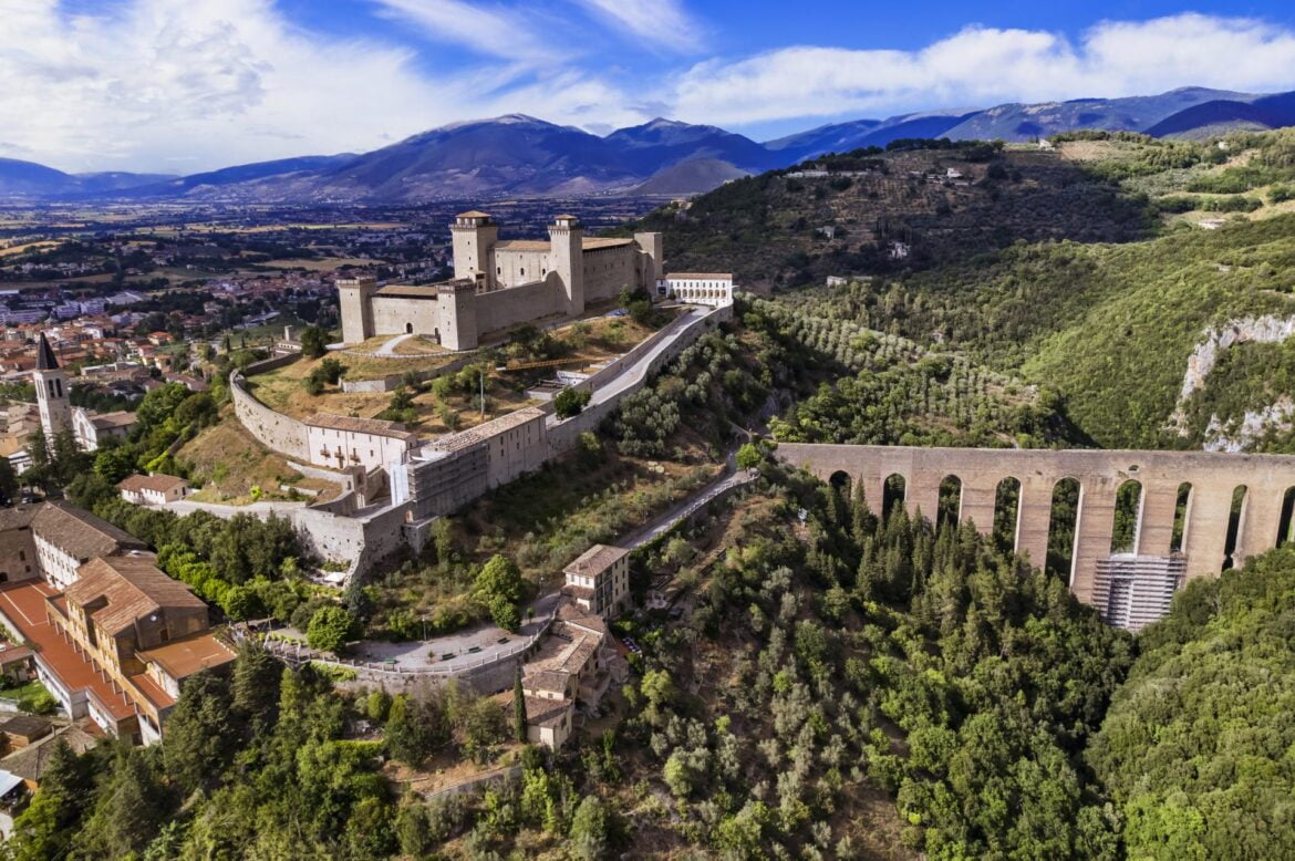 Spoleto w Umbrii – 7 powodów dla których warto odkryć to wyjątkowe miasto!