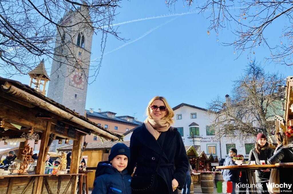 jarmark bożonarodzeniowy w Sterzing / Vipiteno jest jednym z najpiękniejszych w Dolomitach (fot. Łukasz Ropczyński, kierunekwlochy.pl)