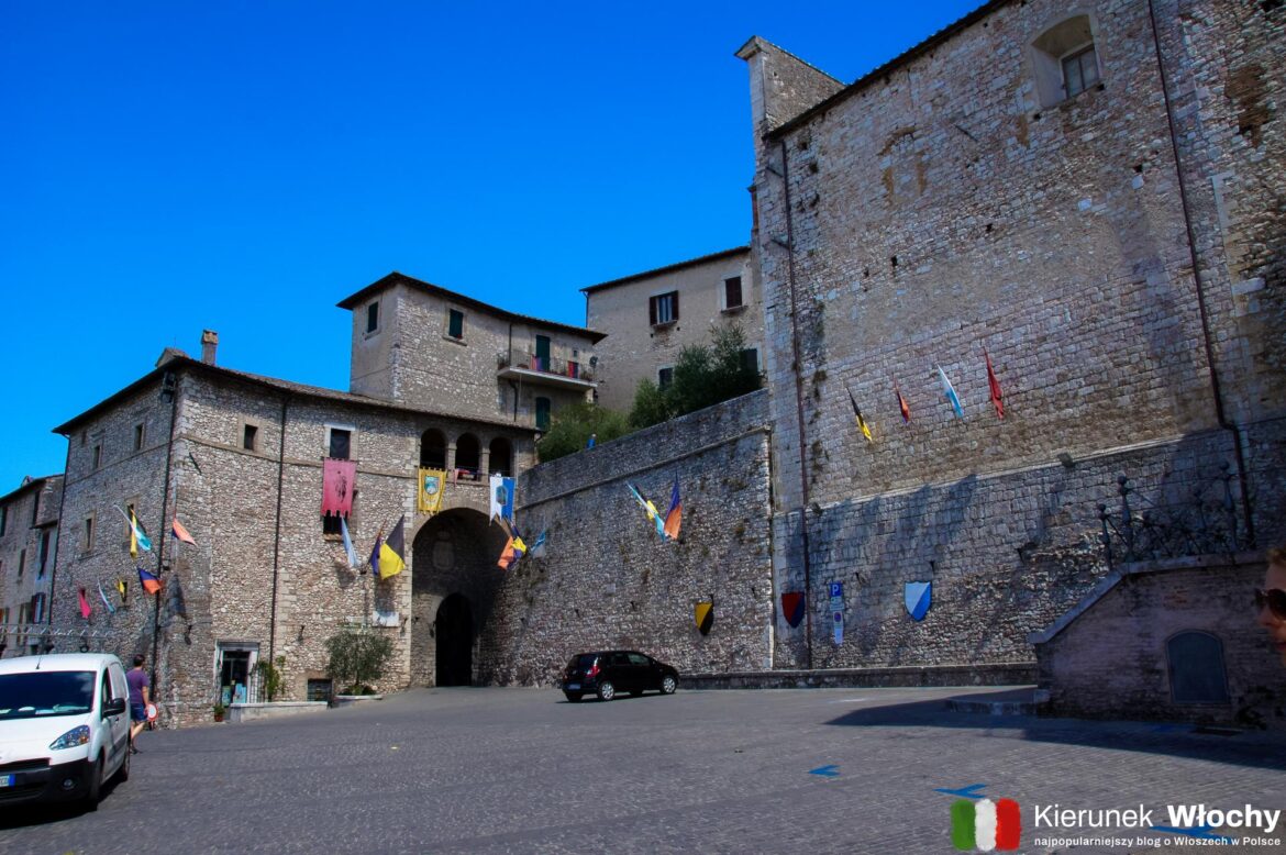Stroncone, czyli Umbria poza turystycznym szlakiem. Czym zachwyca średniowieczna prowincja? (fot. Łukasz Ropczyński, kierunekwlochy.pl)