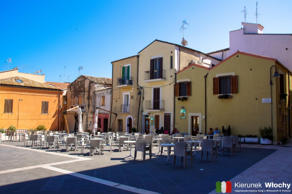 historyczne centrum Termoli, Molise, Włochy (fot. Łukasz Ropczyński, kierunekwlochy.pl)