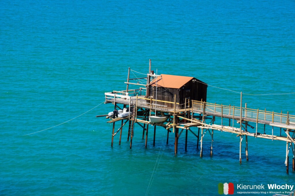 Trabucco di Celestino w Termoli, Molise, Włochy (fot. Łukasz Ropczyński, kierunekwlochy.pl)