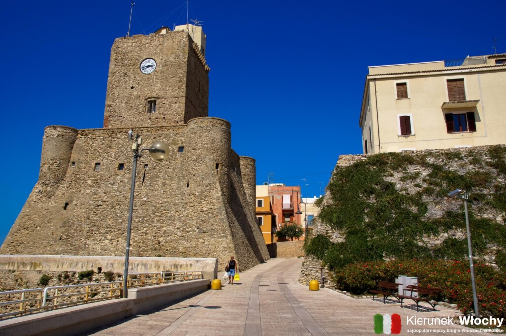 Castello Svevo w Termoli, Molise, Włochy (fot. Łukasz Ropczyński, kierunekwlochy.pl)