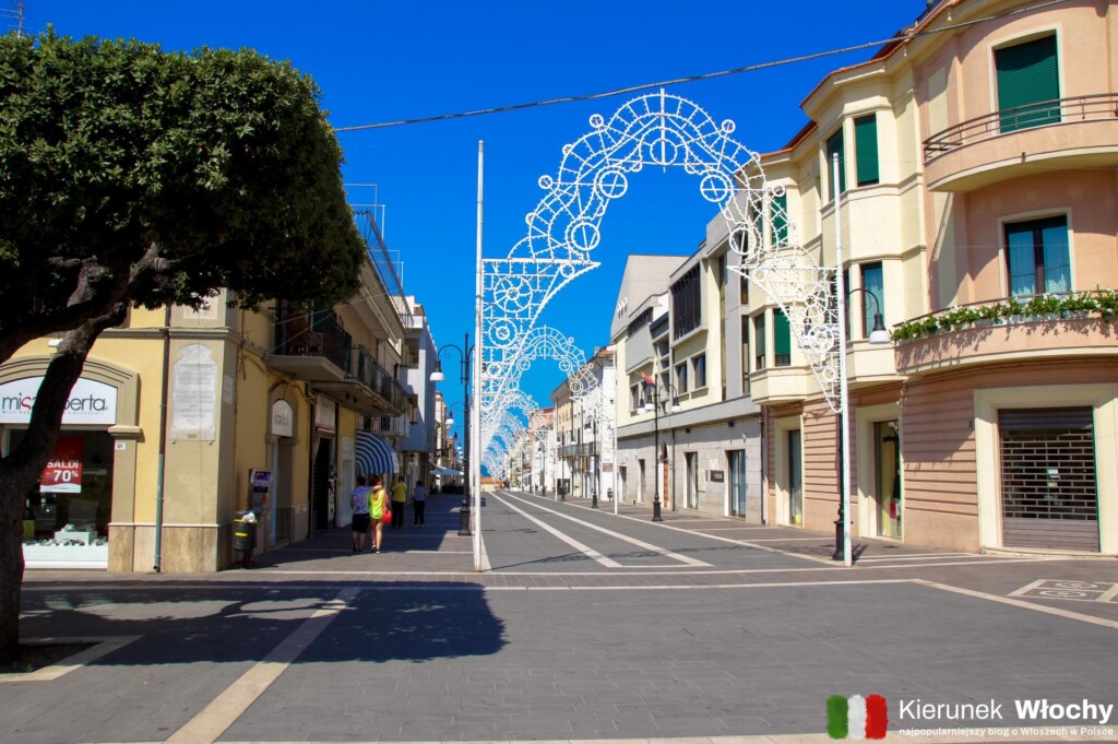 Corso Nazionale, Termoli, Molise, Włochy (fot. Łukasz Ropczyński, kierunekwlochy.pl)