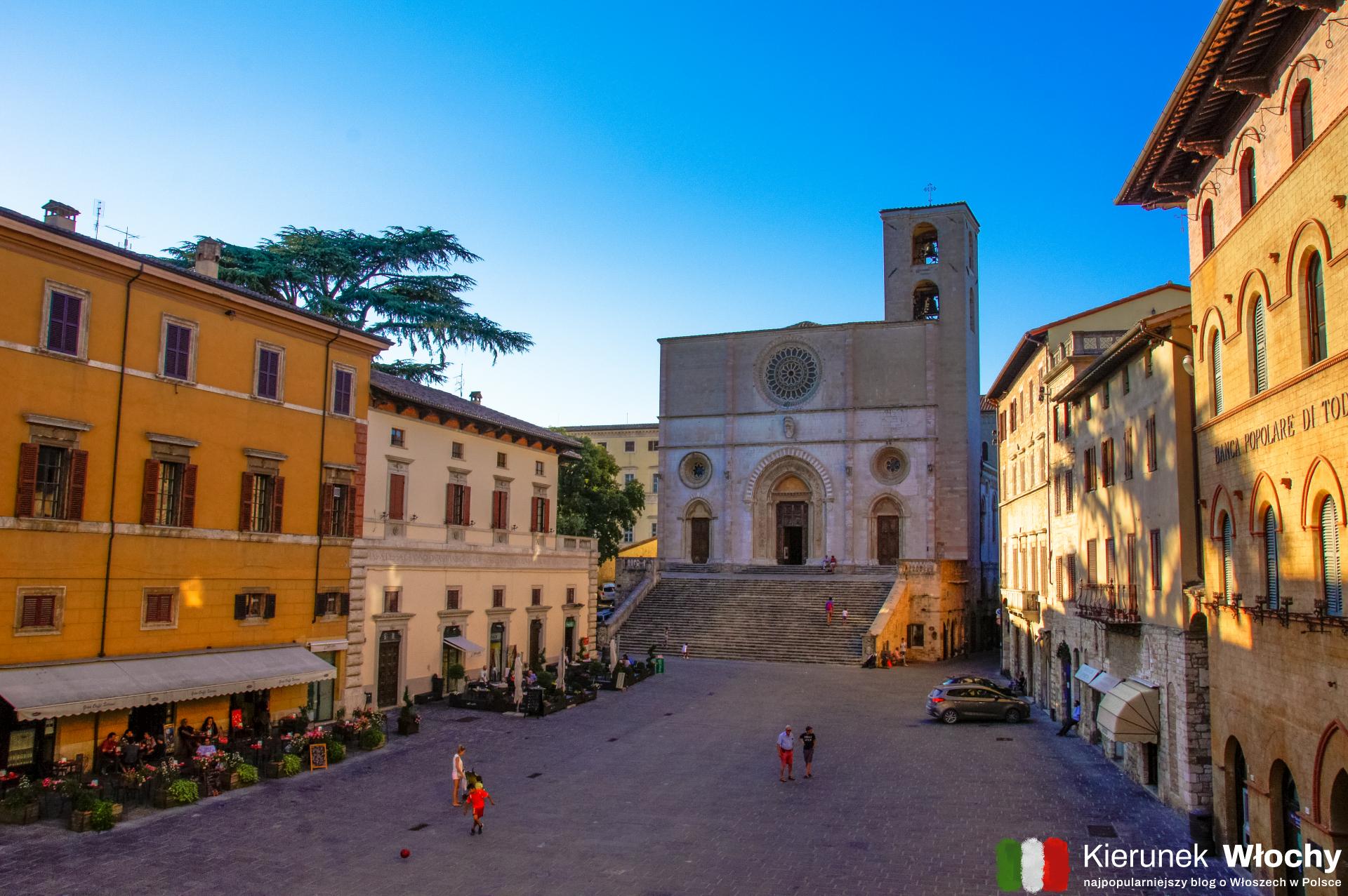 Todi - jedno z najpiękniejszych miast w Umbrii. Co warto zobaczyć?