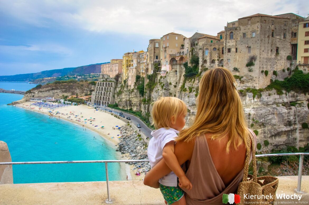 Tropea jest najpiękniejszym miastem w Kalabrii, Włochy (fot. Łukasz Ropczyński, kierunekwlochy.pl)