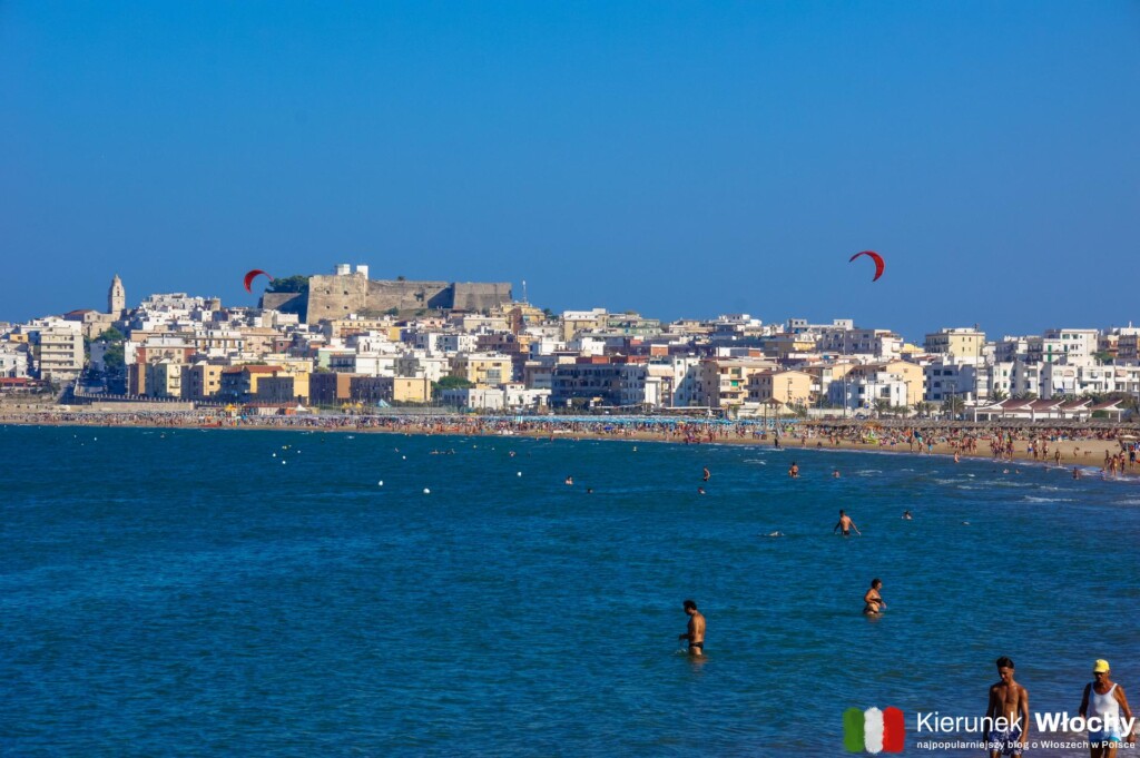 Vieste, półwysep Gargano, Włochy (fot. Łukasz Ropczyński, kierunekwlochy.pl)