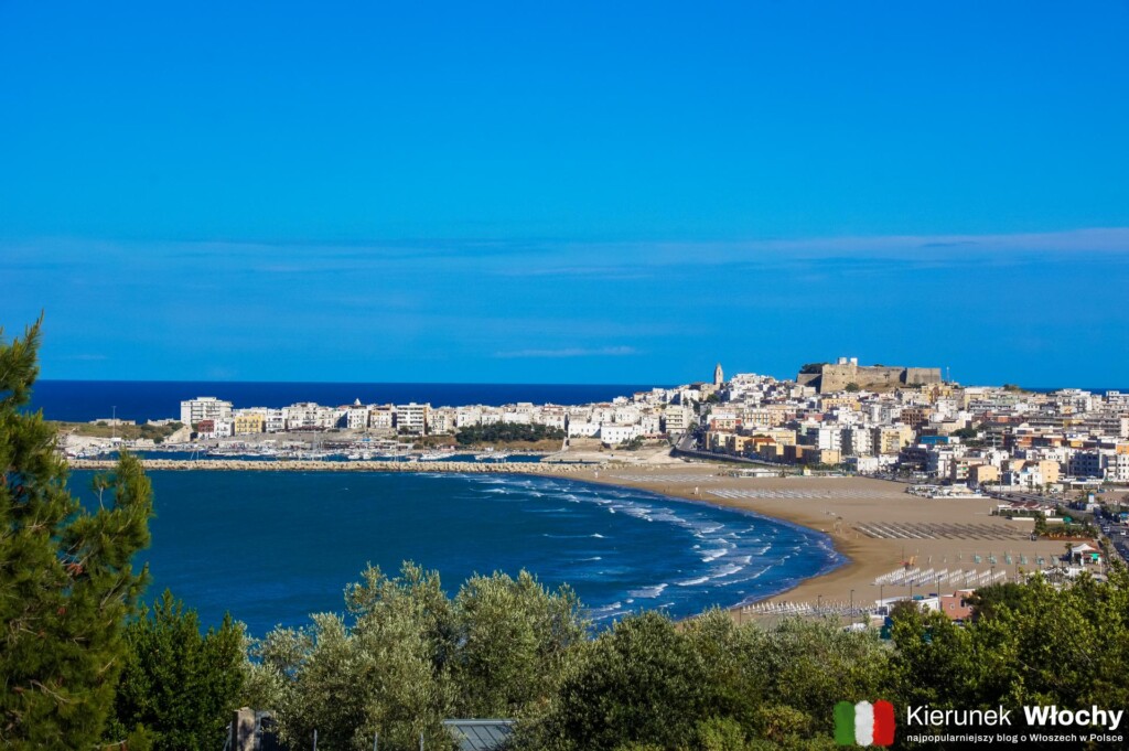 Vieste, półwysep Gargano, Włochy (fot. Łukasz Ropczyński, kierunekwlochy.pl)